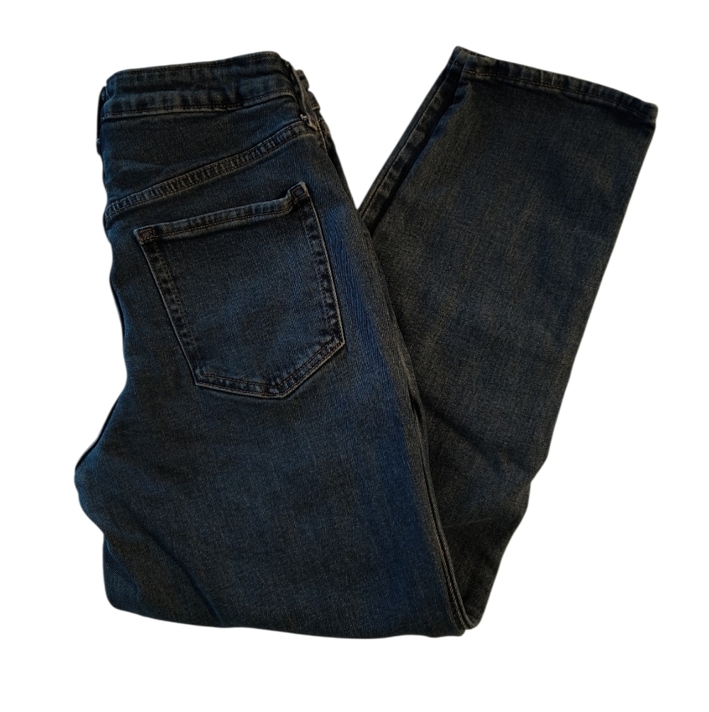 Old Navy High-Rise OG Straight Jeans Size 8
